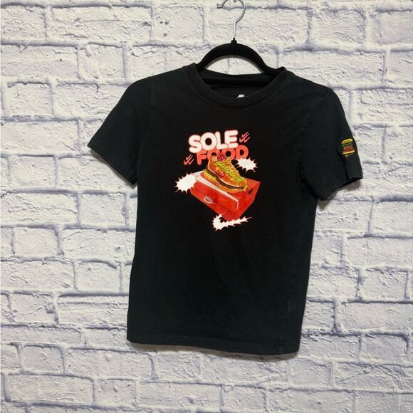 Nike Sportswear Boys' Sole Food / splatter T Shirt, Crewneck, Cotton bundle - Picture 3 of 12